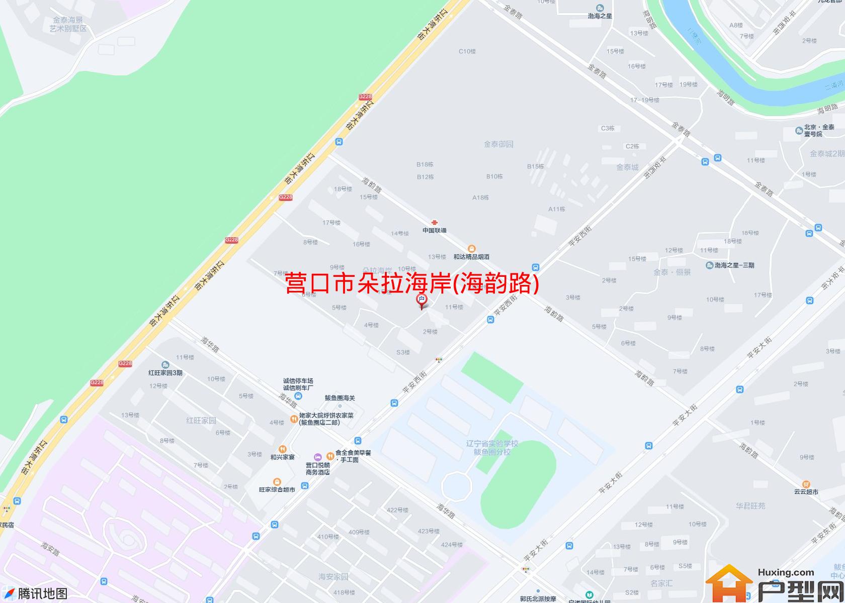 朵拉海岸(海韵路)小区 - 户型网