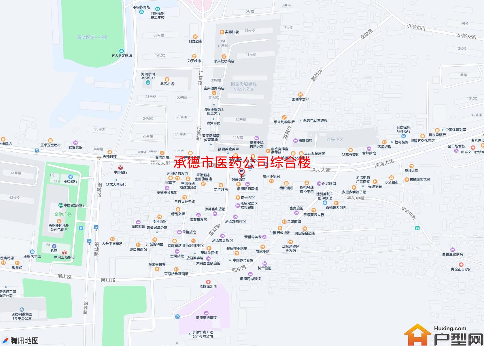 医药公司综合楼小区 - 户型网