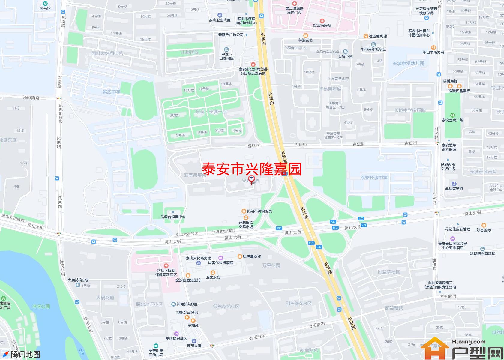 兴隆嘉园小区 - 户型网