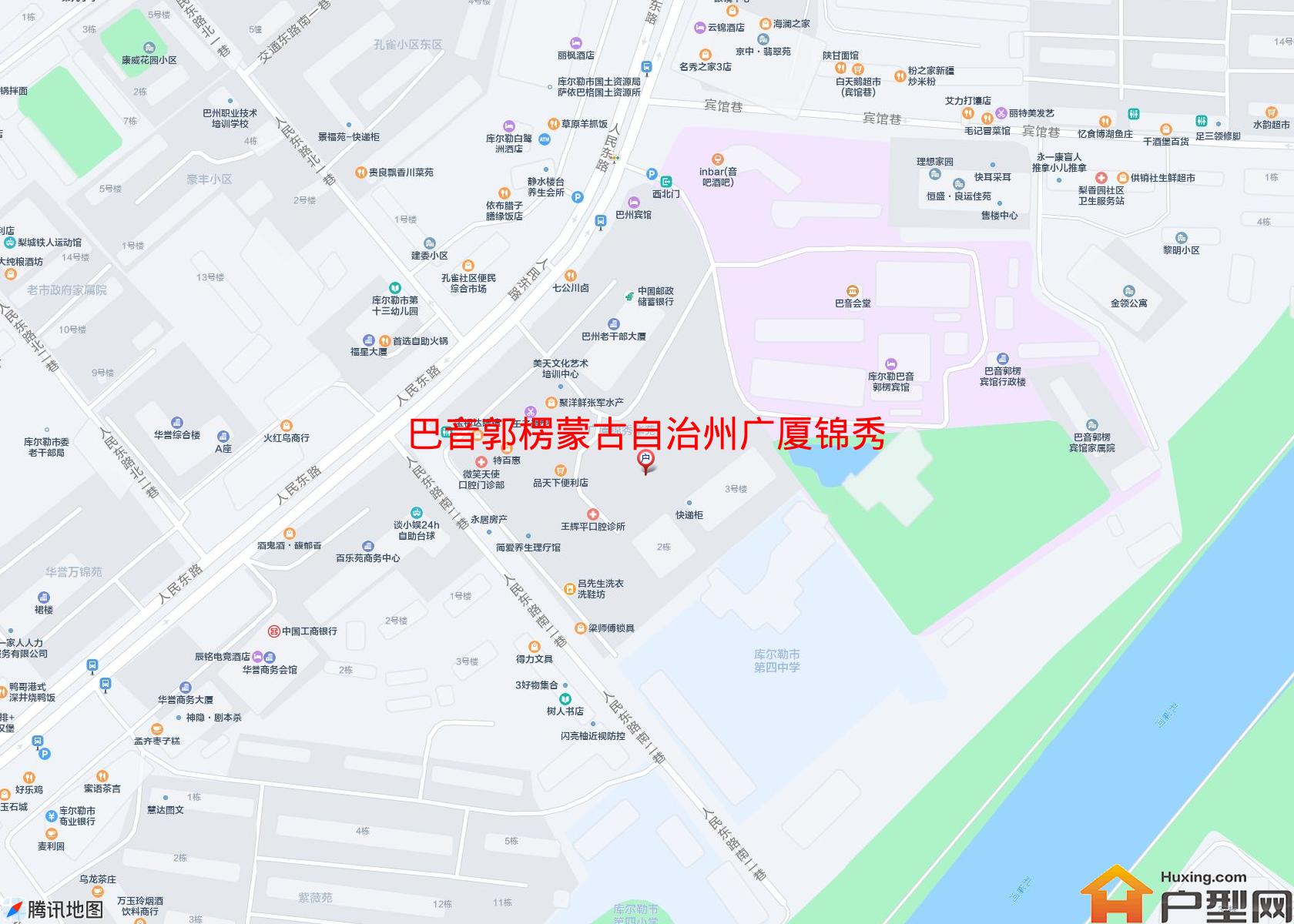 广厦锦秀花苑(人民东路)小区 - 户型网