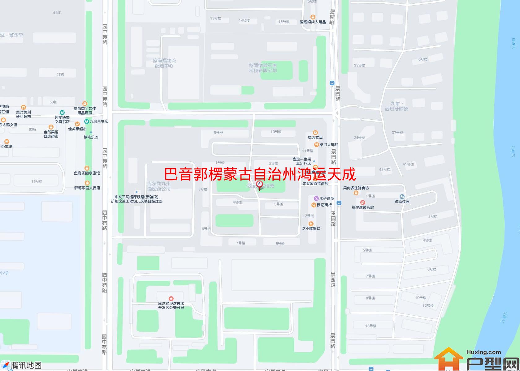 鸿运天成佳苑(开发大道)小区 - 户型网