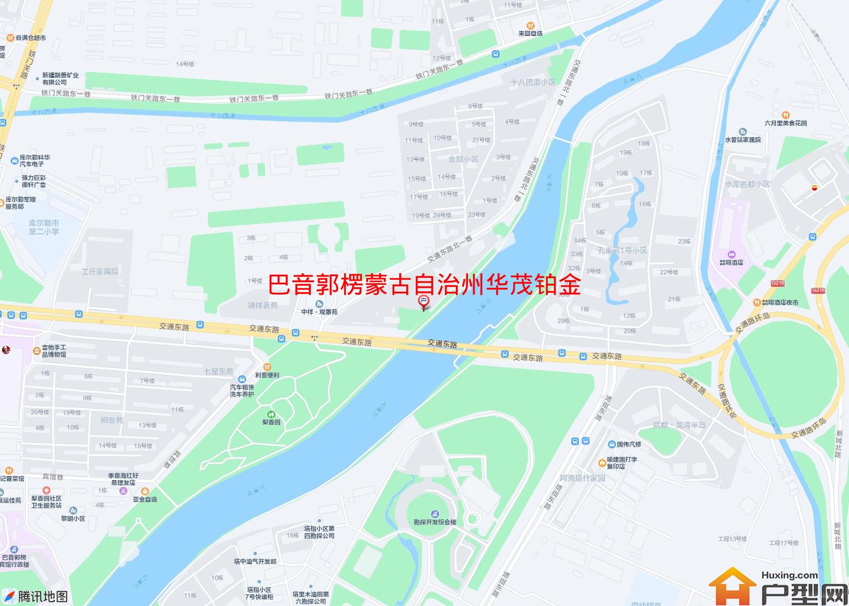 华茂铂金湾(交通东路)小区 - 户型网