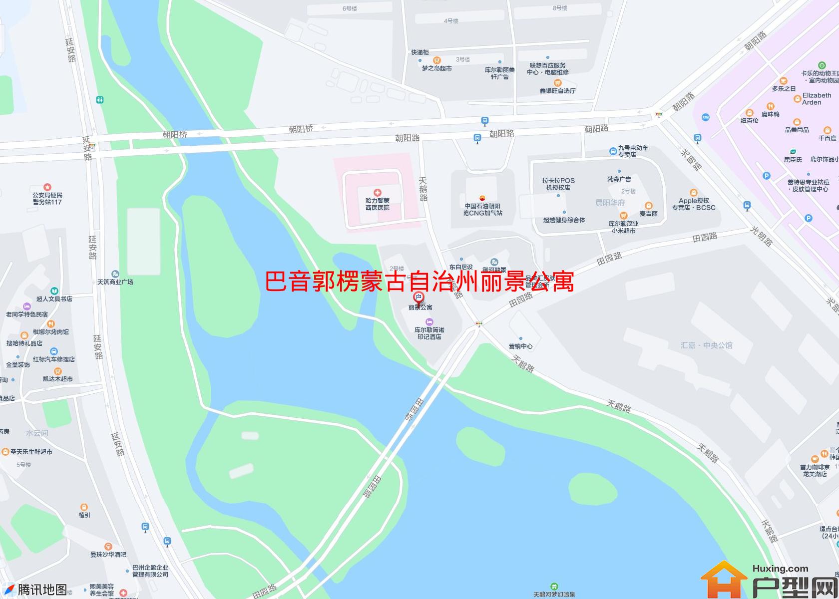 丽景公寓(天鹅路)小区 - 户型网