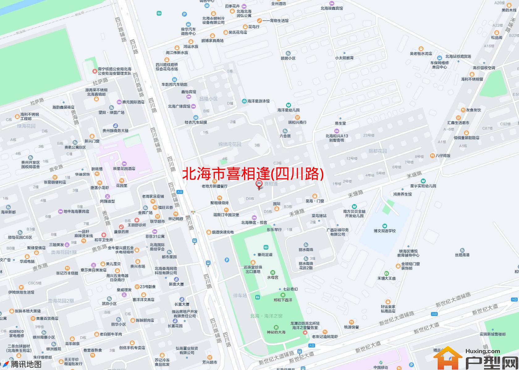 喜相逢(四川路)小区 - 户型网