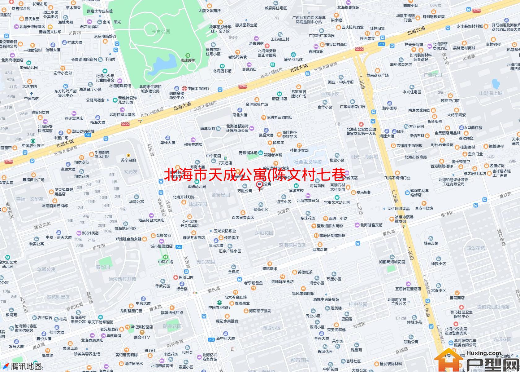 天成公寓(陈文村七巷)小区 - 户型网