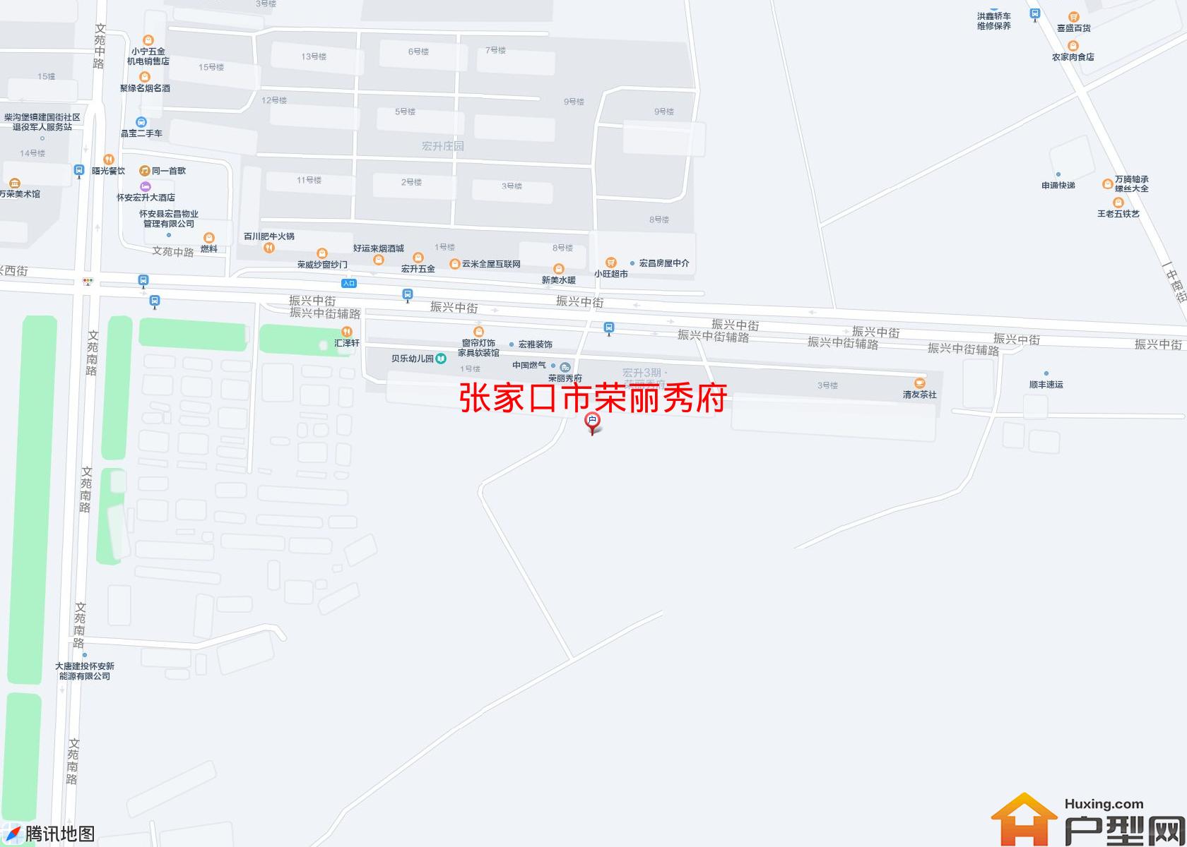 荣丽秀府小区 - 户型网