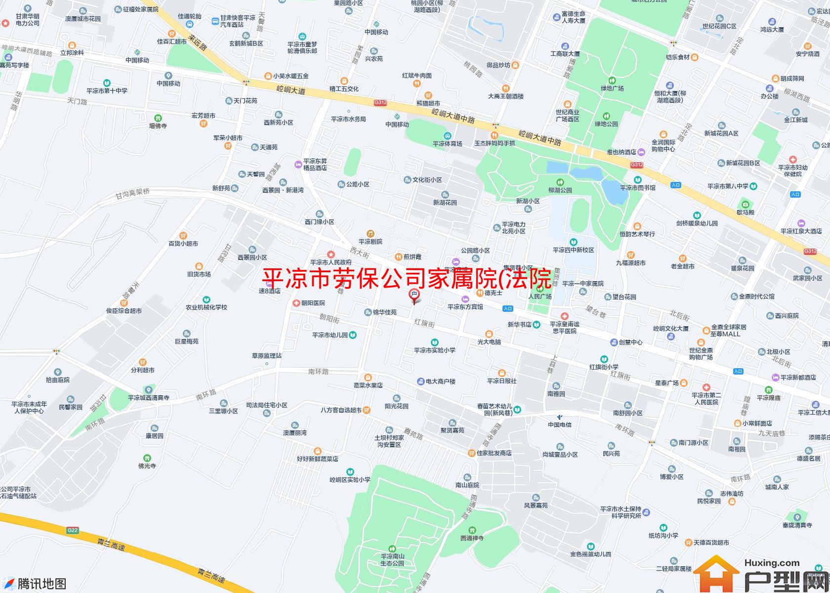劳保公司家属院(法院巷)小区 - 户型网
