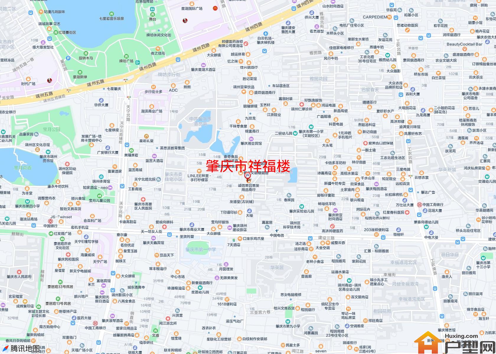 祥福楼小区 - 户型网