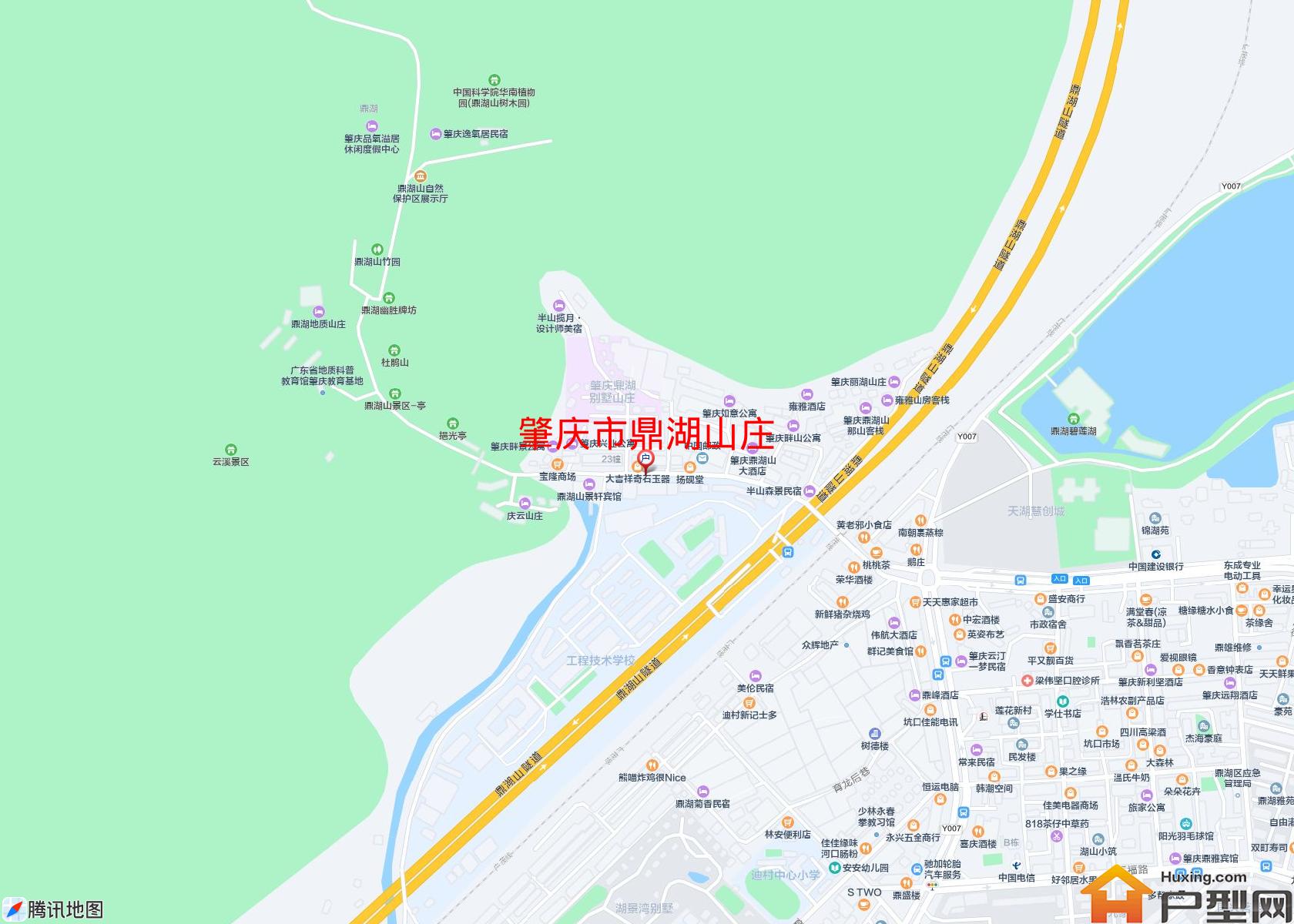 鼎湖山庄小区 - 户型网