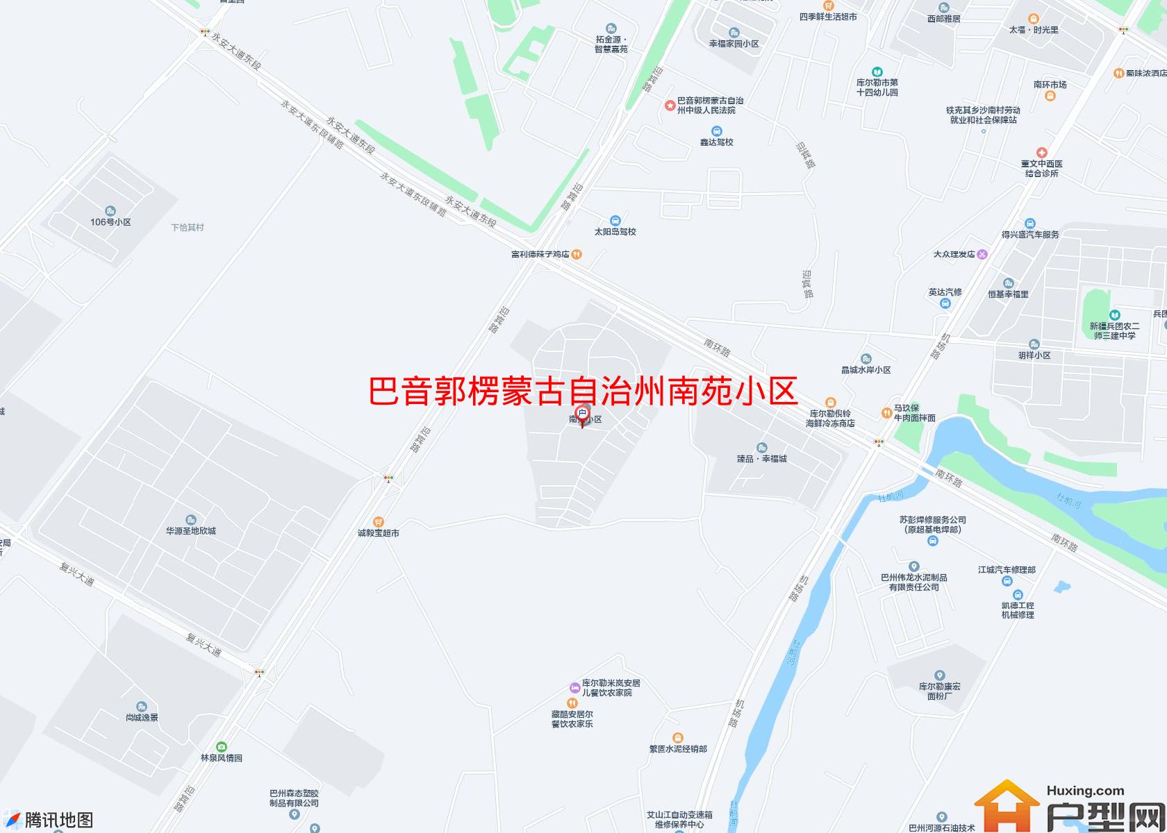 南苑小区(迎宾路)小区 - 户型网