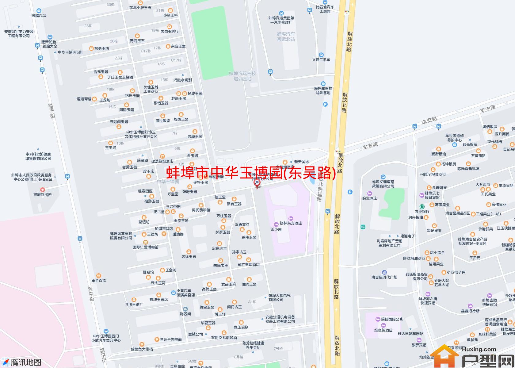 中华玉博园(东吴路)小区 - 户型网