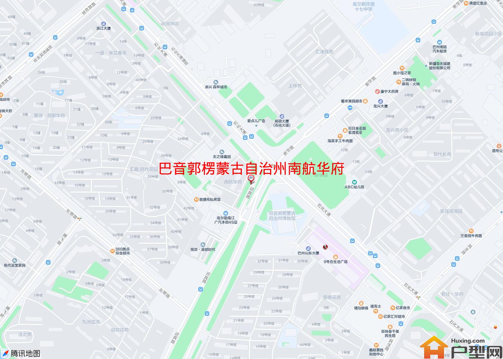 南航华府(石化大道96号)小区 - 户型网