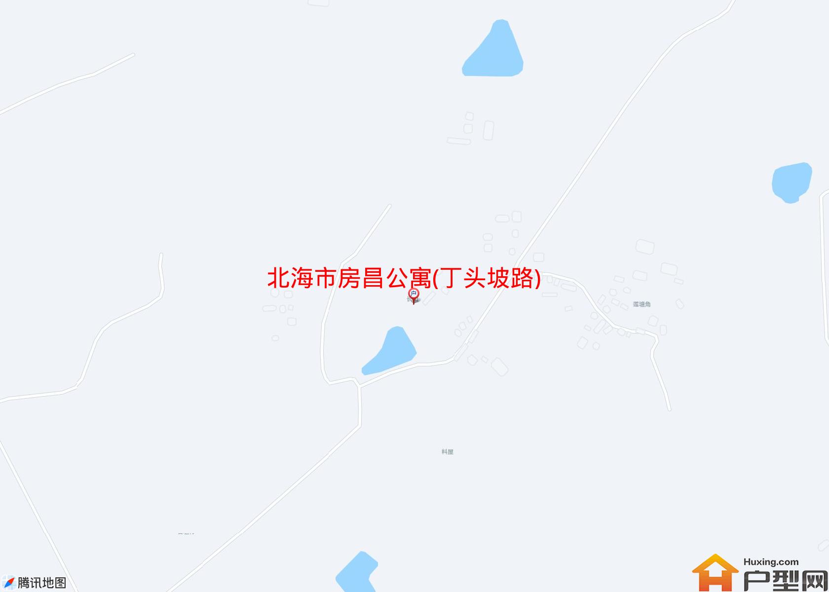 房昌公寓(丁头坡路)小区 - 户型网