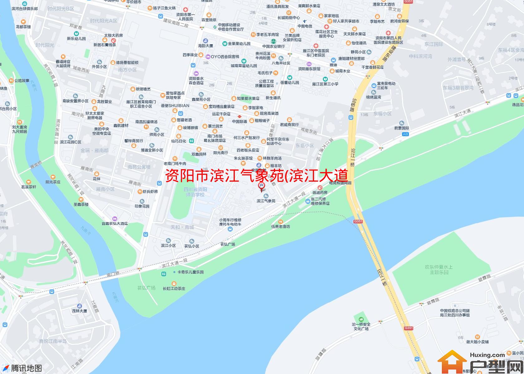 滨江气象苑(滨江大道)小区 - 户型网