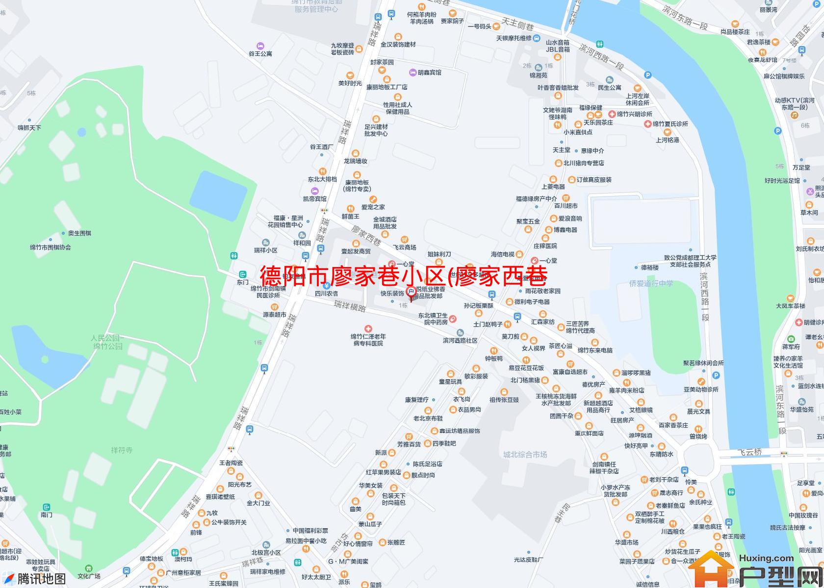 廖家巷小区(廖家西巷)小区 - 户型网