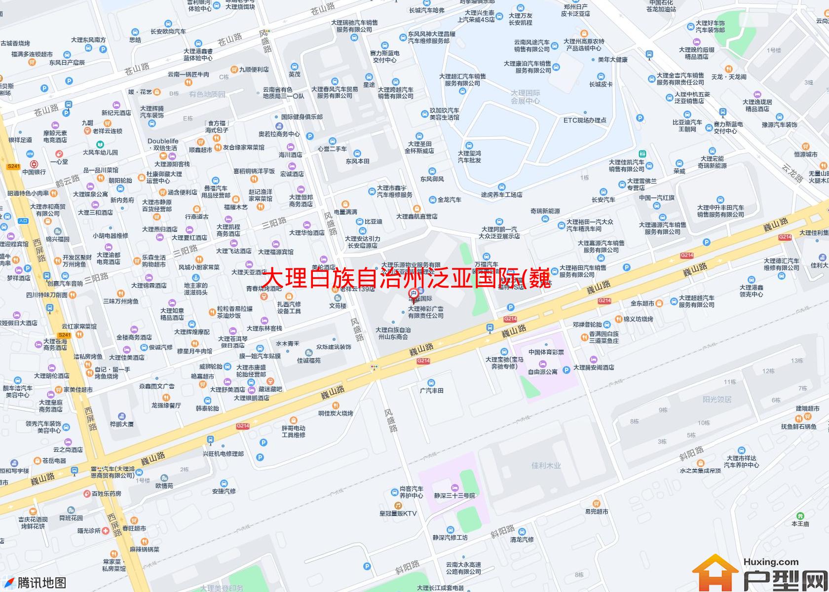 泛亚国际(巍山路490号)小区 - 户型网