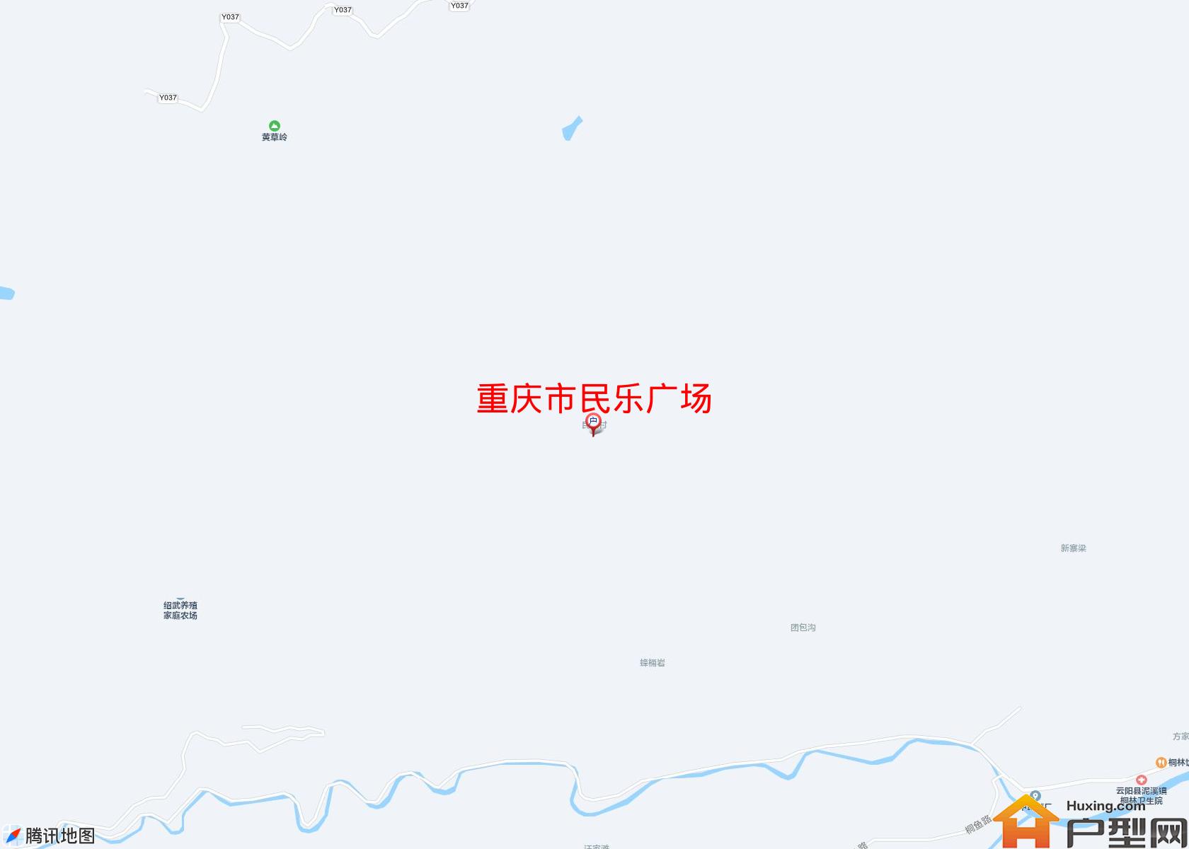 民乐广场小区 - 户型网