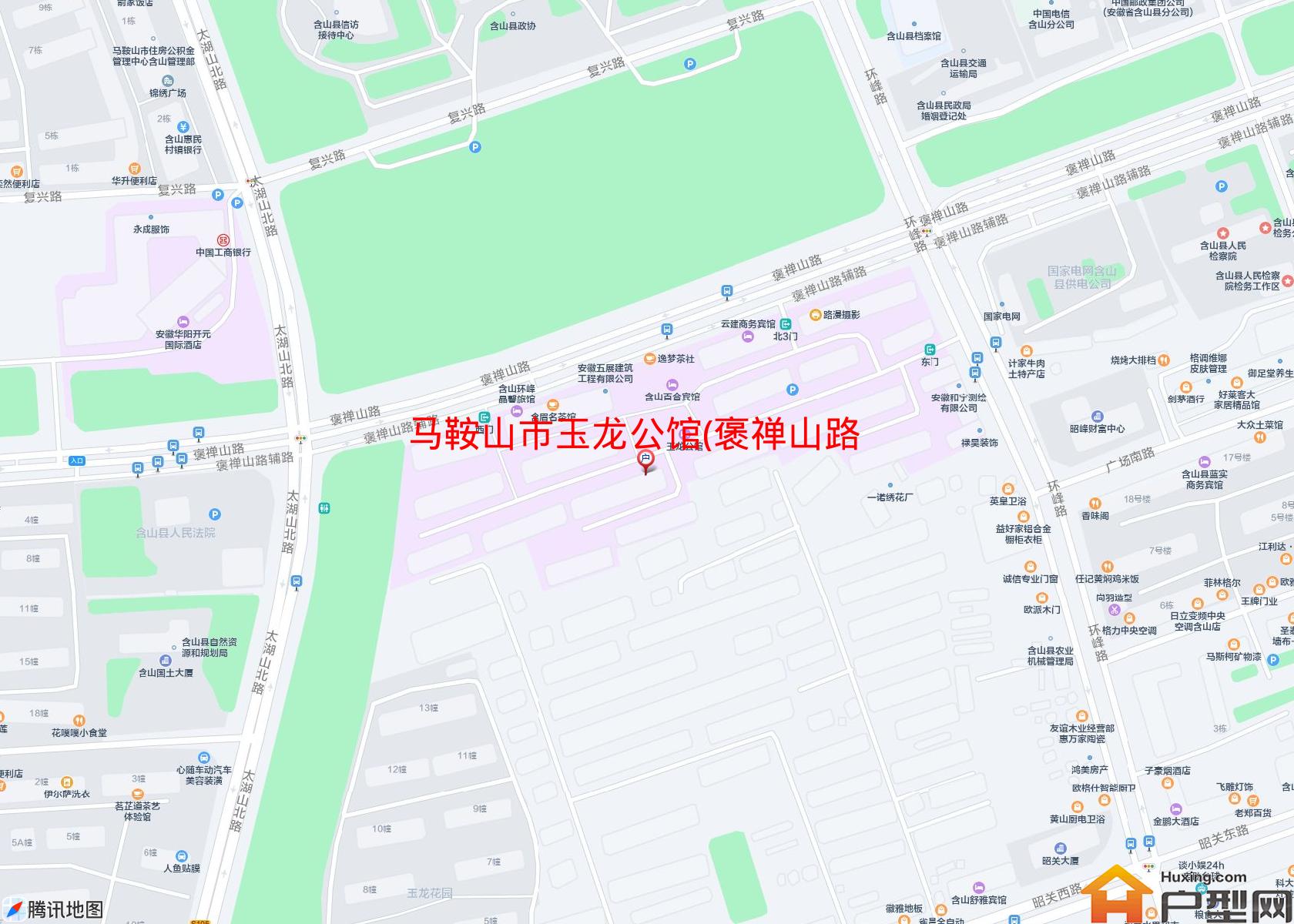 玉龙公馆(褒禅山路)小区 - 户型网