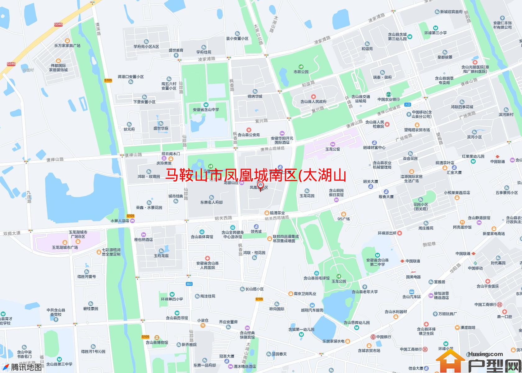 凤凰城南区(太湖山路)小区 - 户型网