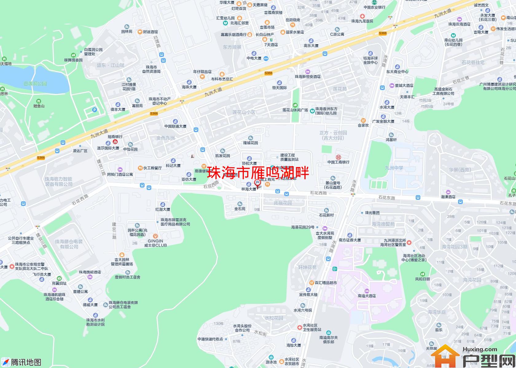 雁鸣湖畔小区 - 户型网
