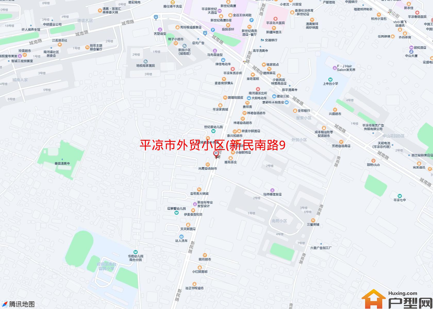 外贸小区(新民南路99号)小区 - 户型网