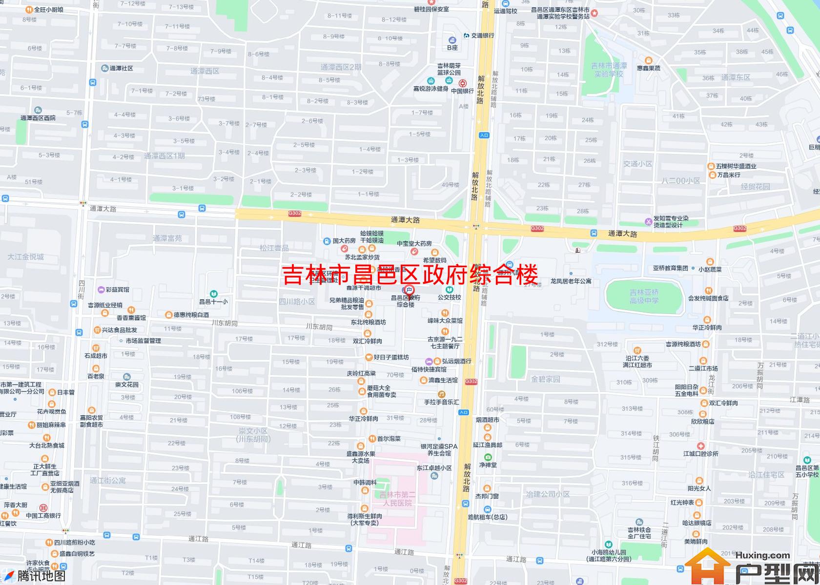 昌邑区政府综合楼小区 - 户型网