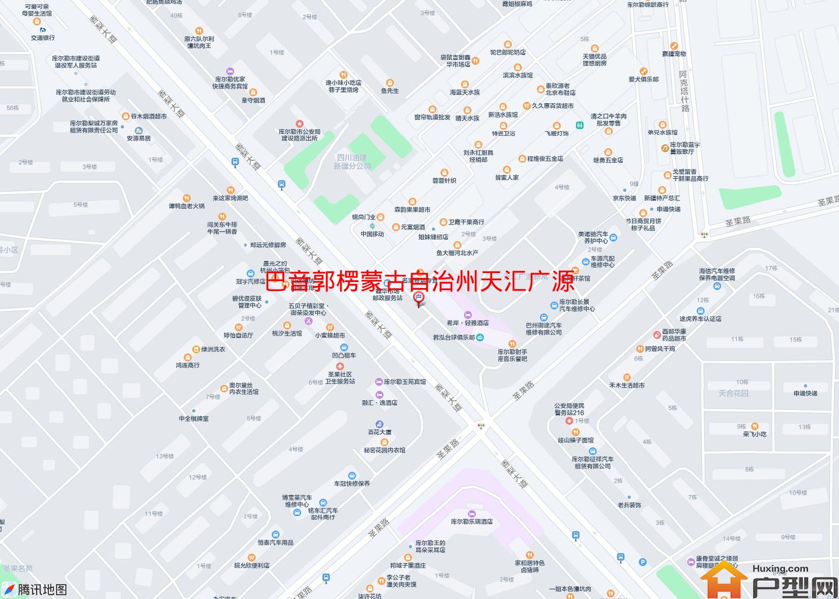 天汇广源新寓(香梨大道)小区 - 户型网