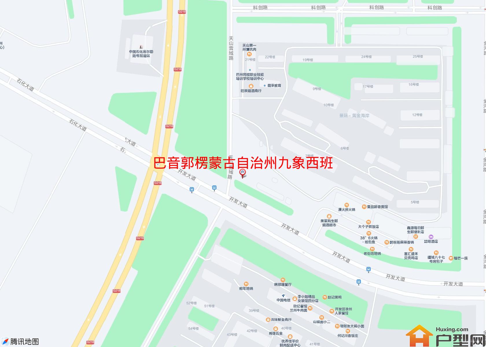 九象西班牙映象(景园路1869号)小区 - 户型网