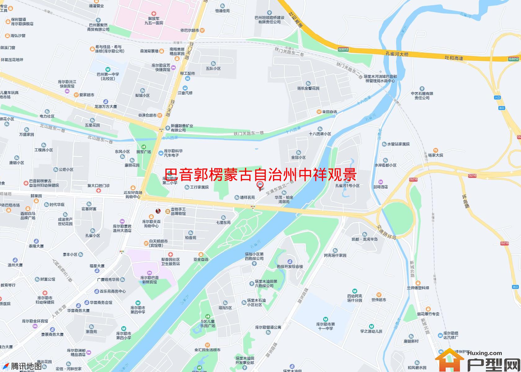 中祥观景苑(交通东路)小区 - 户型网
