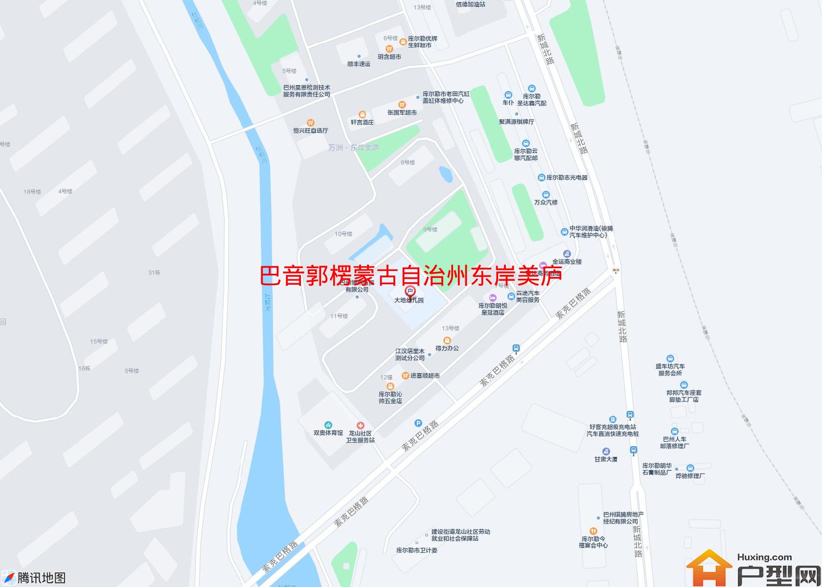 东岸美庐(索克巴格路39号)小区 - 户型网