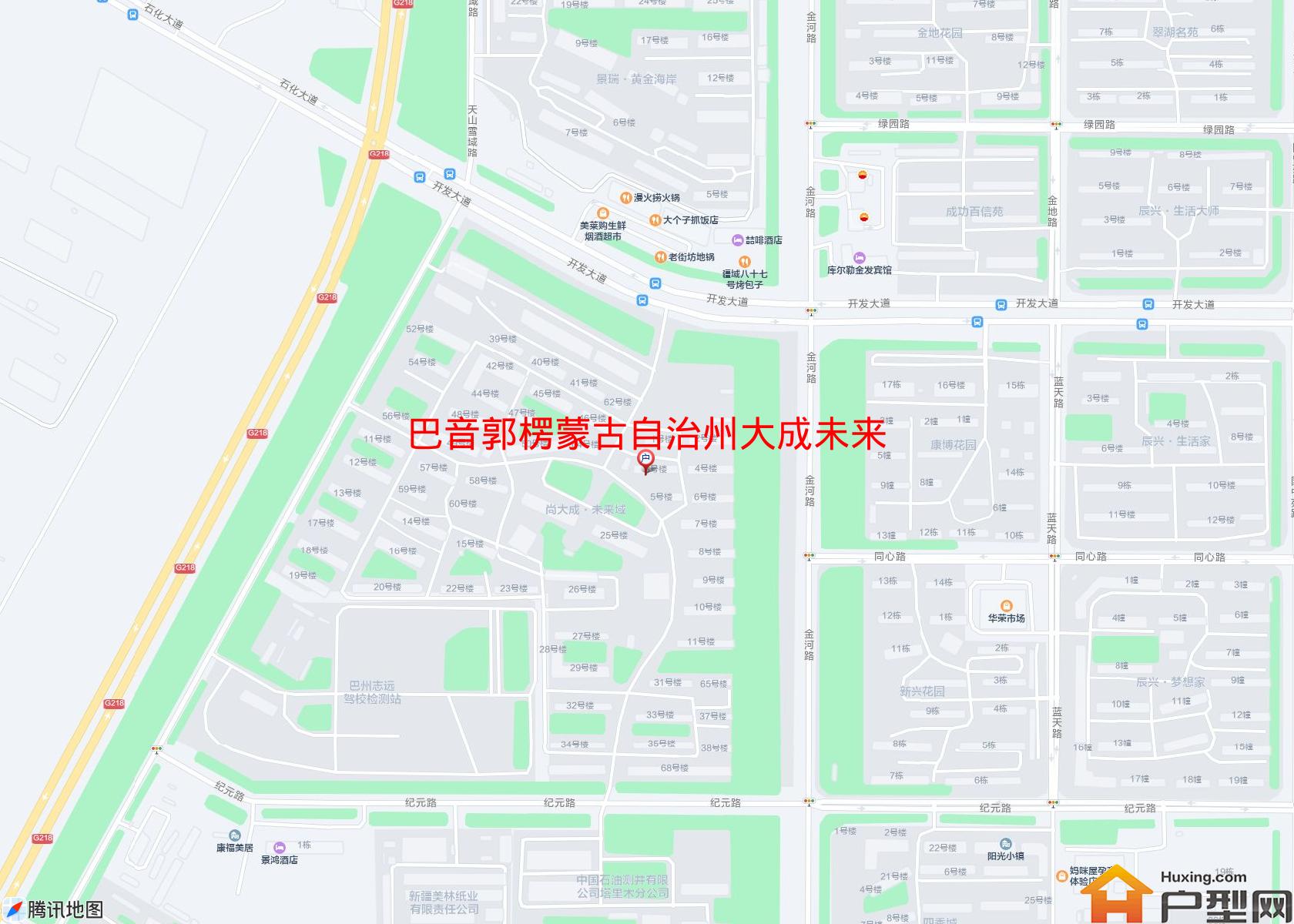 大成未来域(开发大道3号)小区 - 户型网