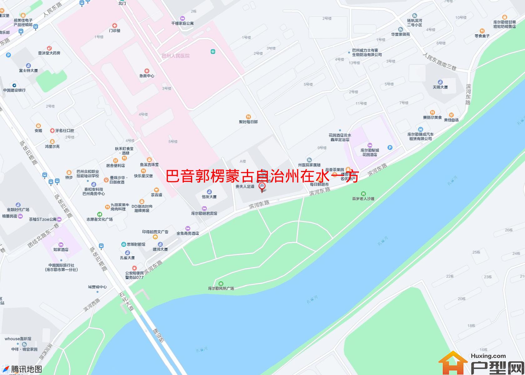 在水一方(滨河路19号)小区 - 户型网