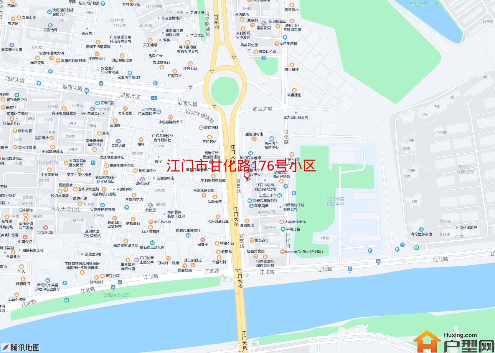 甘化路176号小区小区 - 户型网