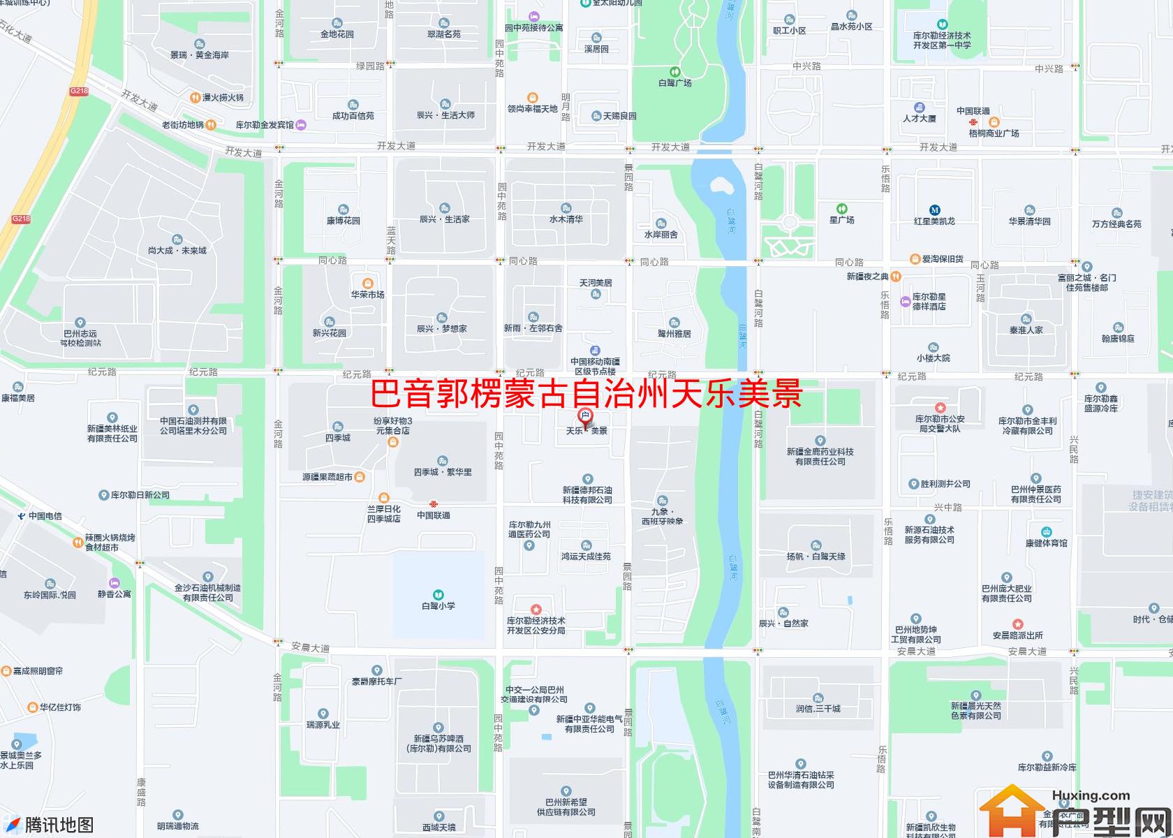 天乐美景(景园路)小区 - 户型网