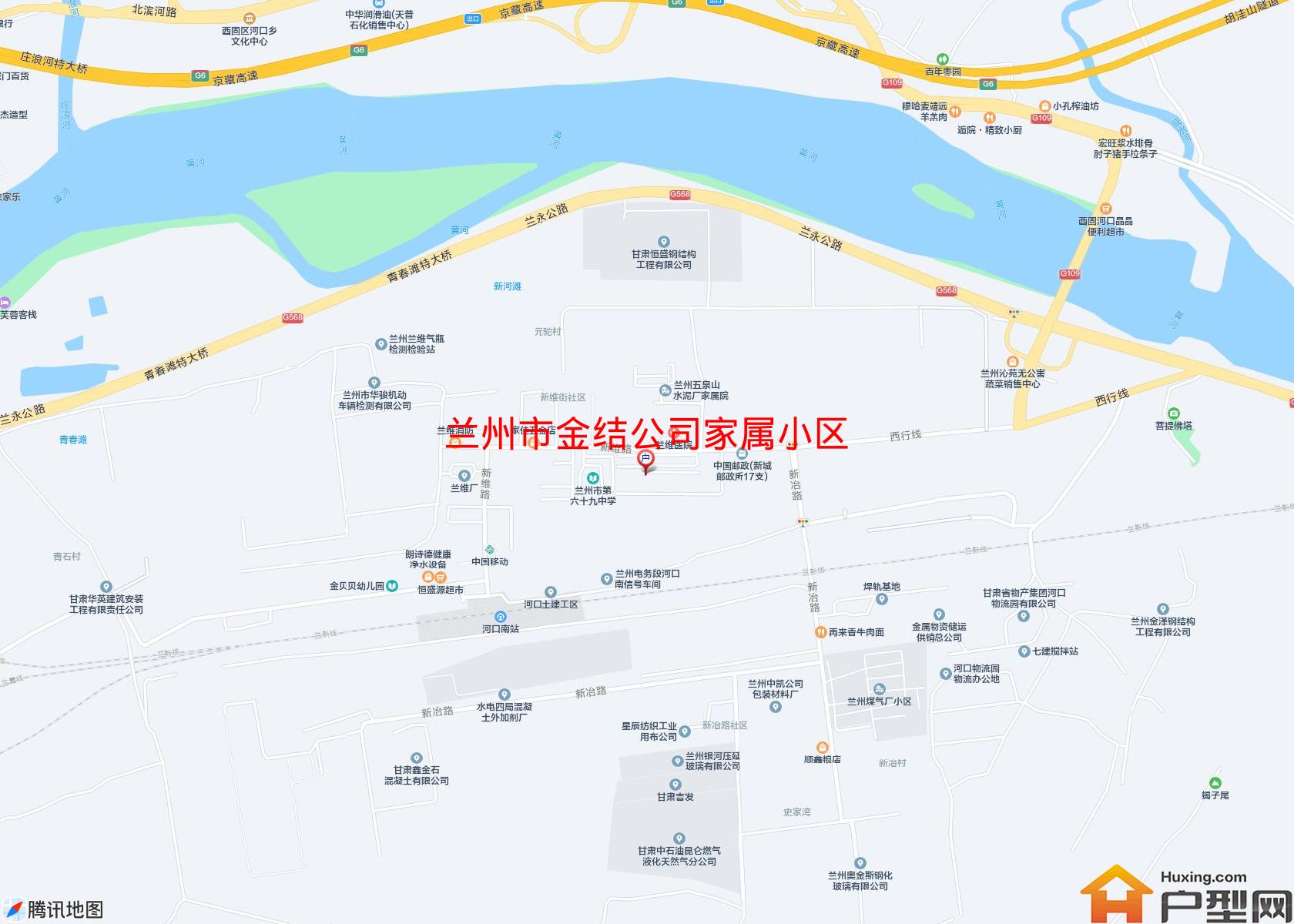 金结公司家属小区小区 - 户型网