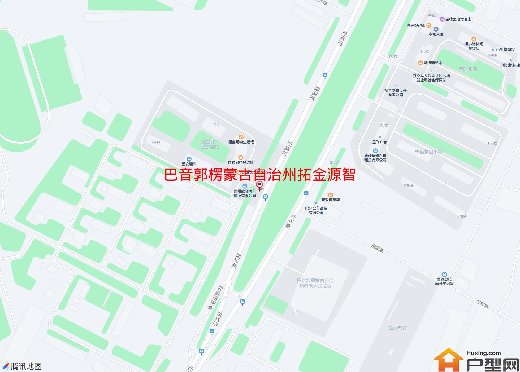 拓金源智慧嘉苑(迎宾路)小区 - 户型网