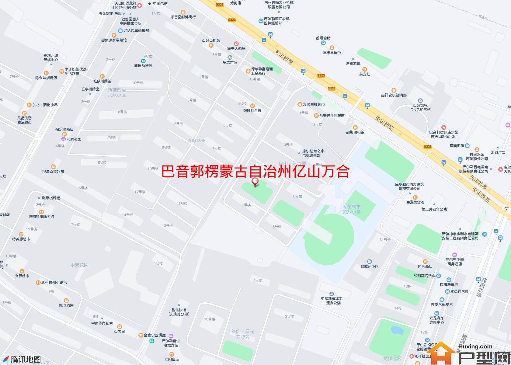 亿山万合居(天山西路)小区 - 户型网
