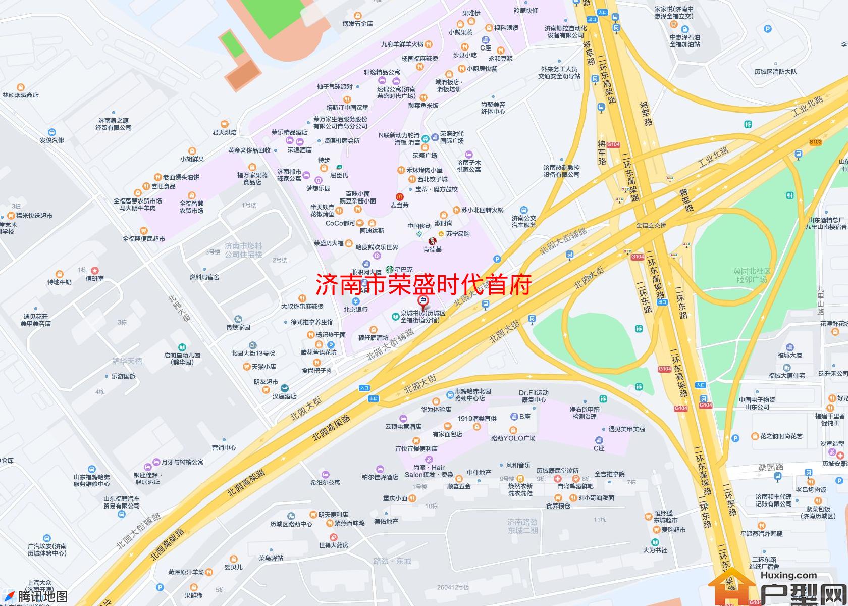 荣盛时代首府小区 - 户型网