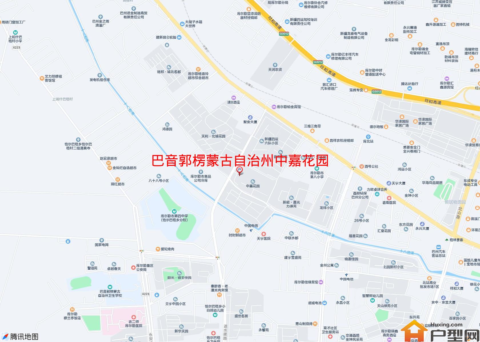 中嘉花园(天山西路)小区 - 户型网