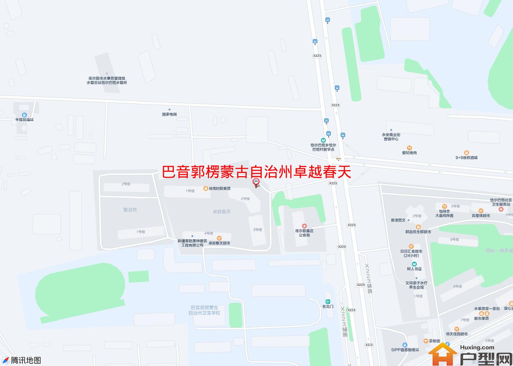卓越春天(223县道)小区 - 户型网