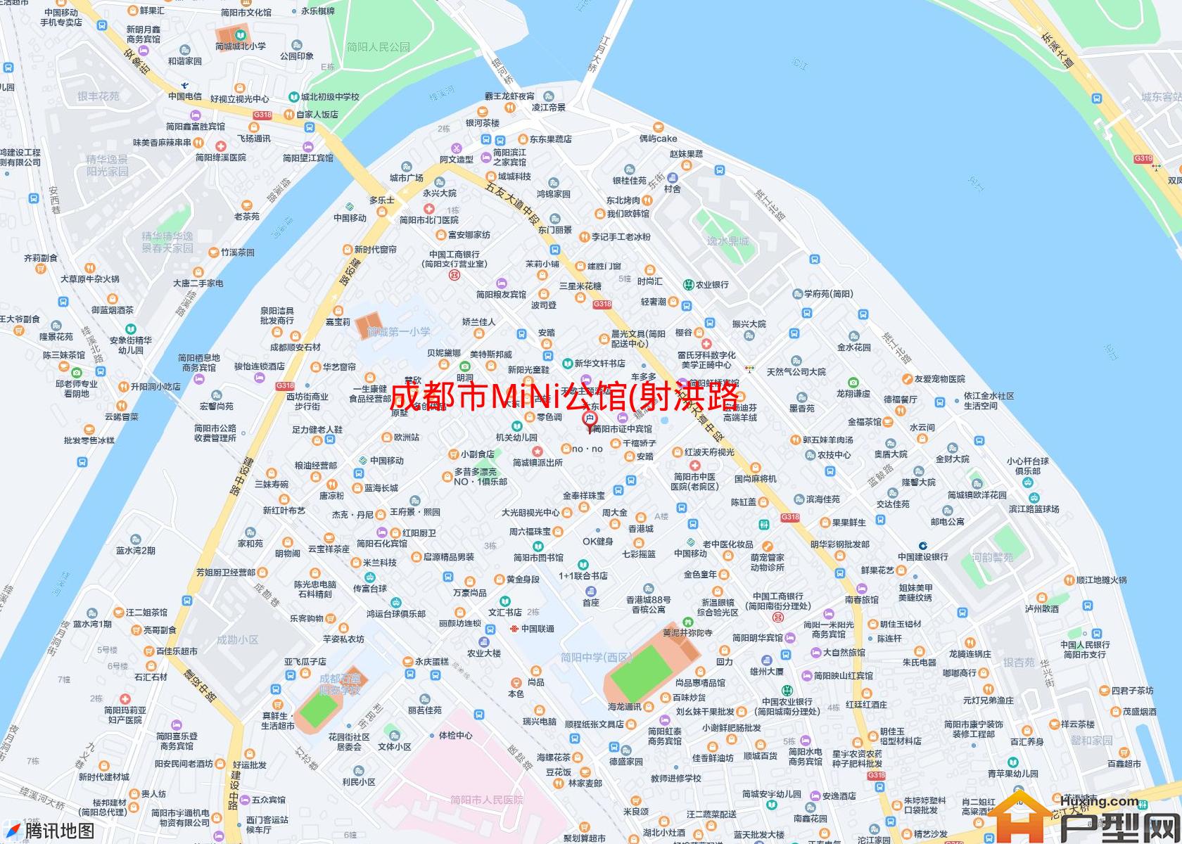 MiNi公馆(射洪路)小区 - 户型网