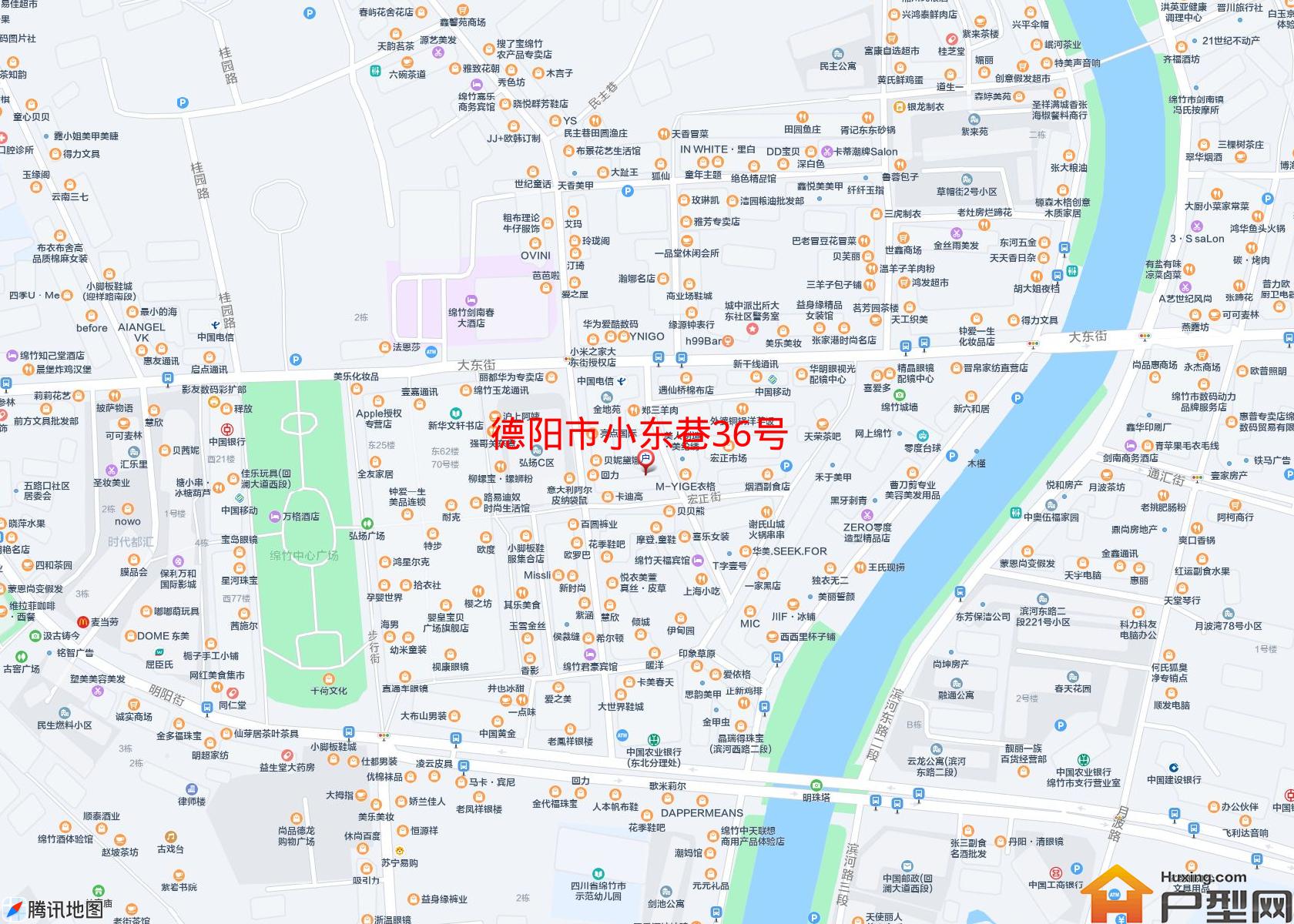 小东巷36号小区 - 户型网