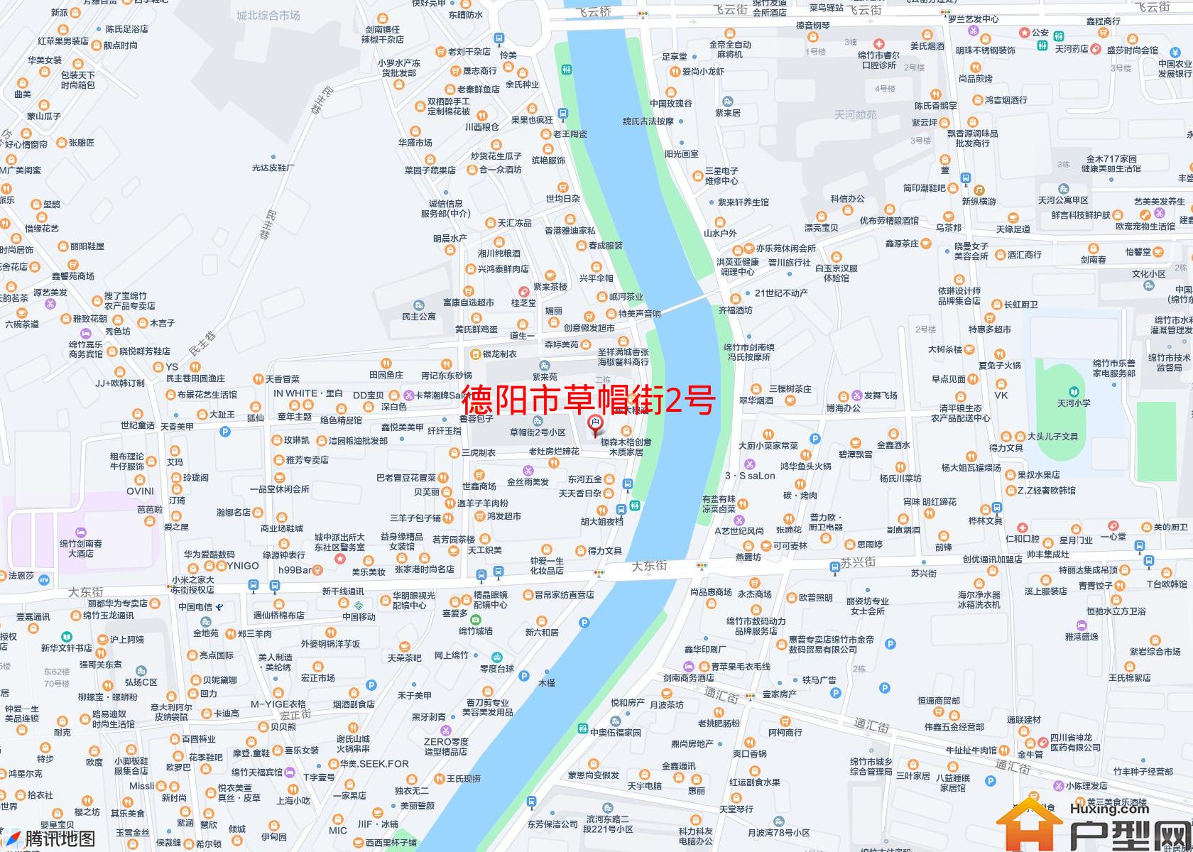 草帽街2号小区 - 户型网