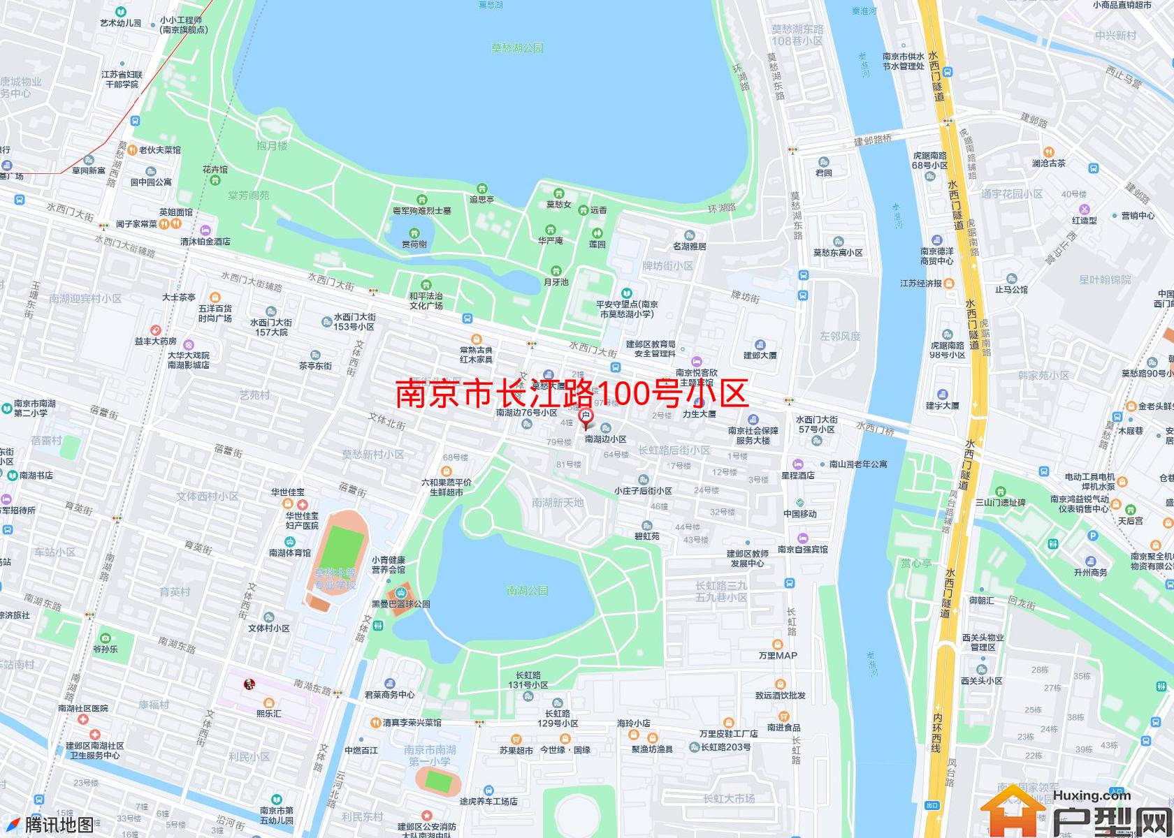 长江路100号小区小区 - 户型网