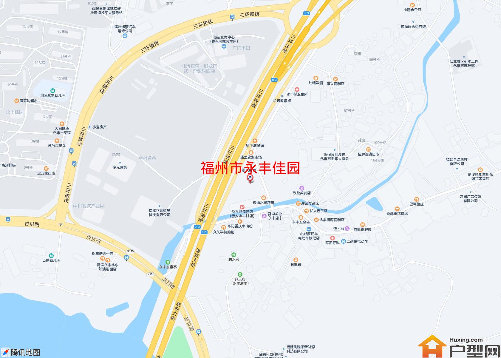 永丰佳园小区 - 户型网