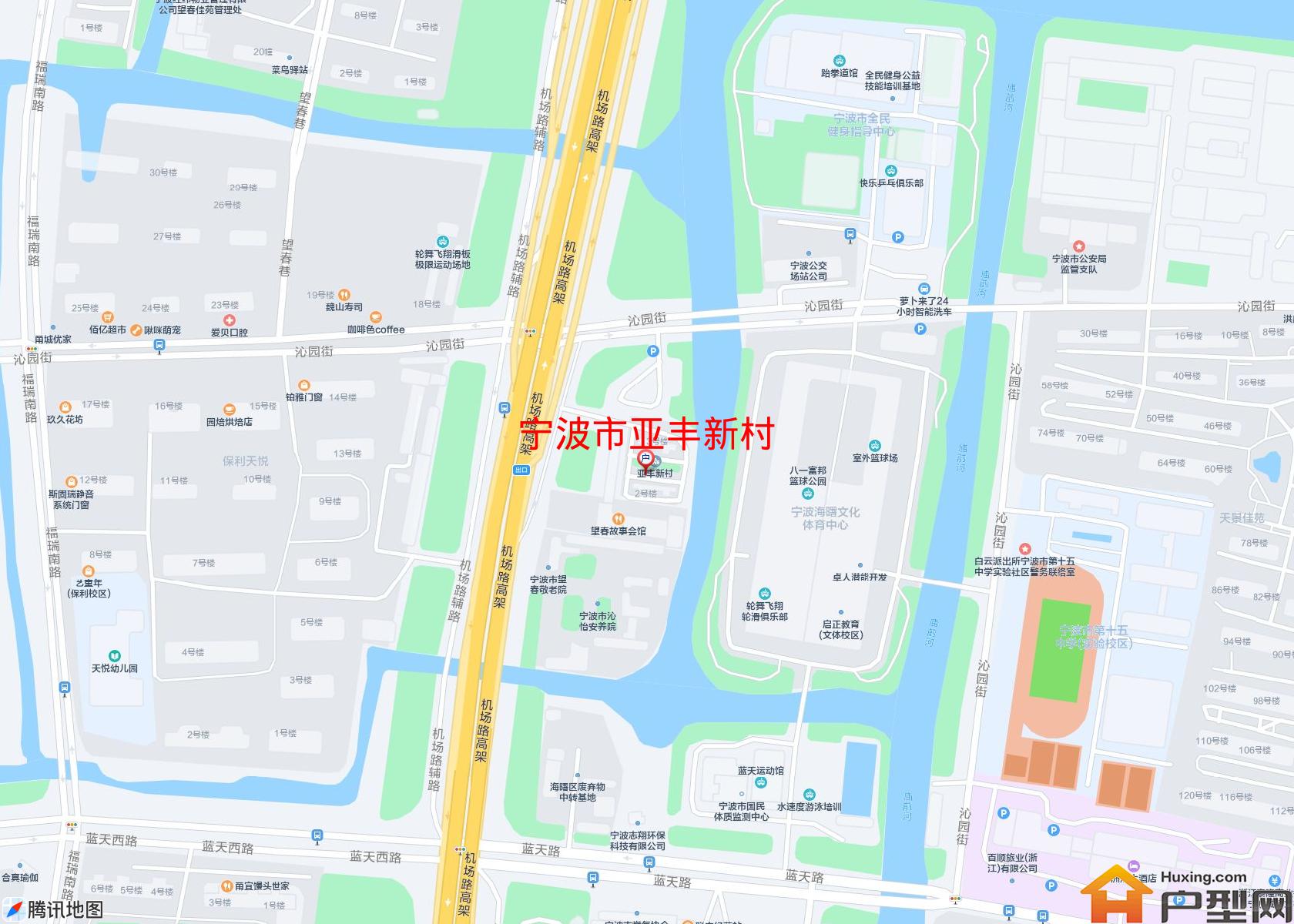 亚丰新村小区 - 户型网