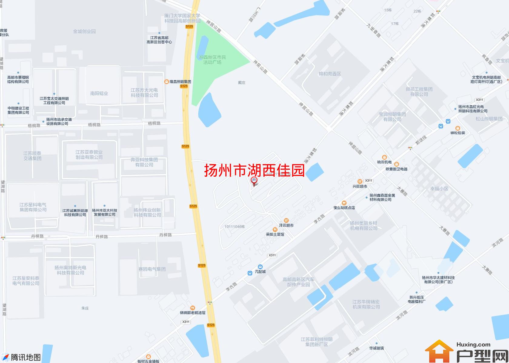 湖西佳园小区 - 户型网