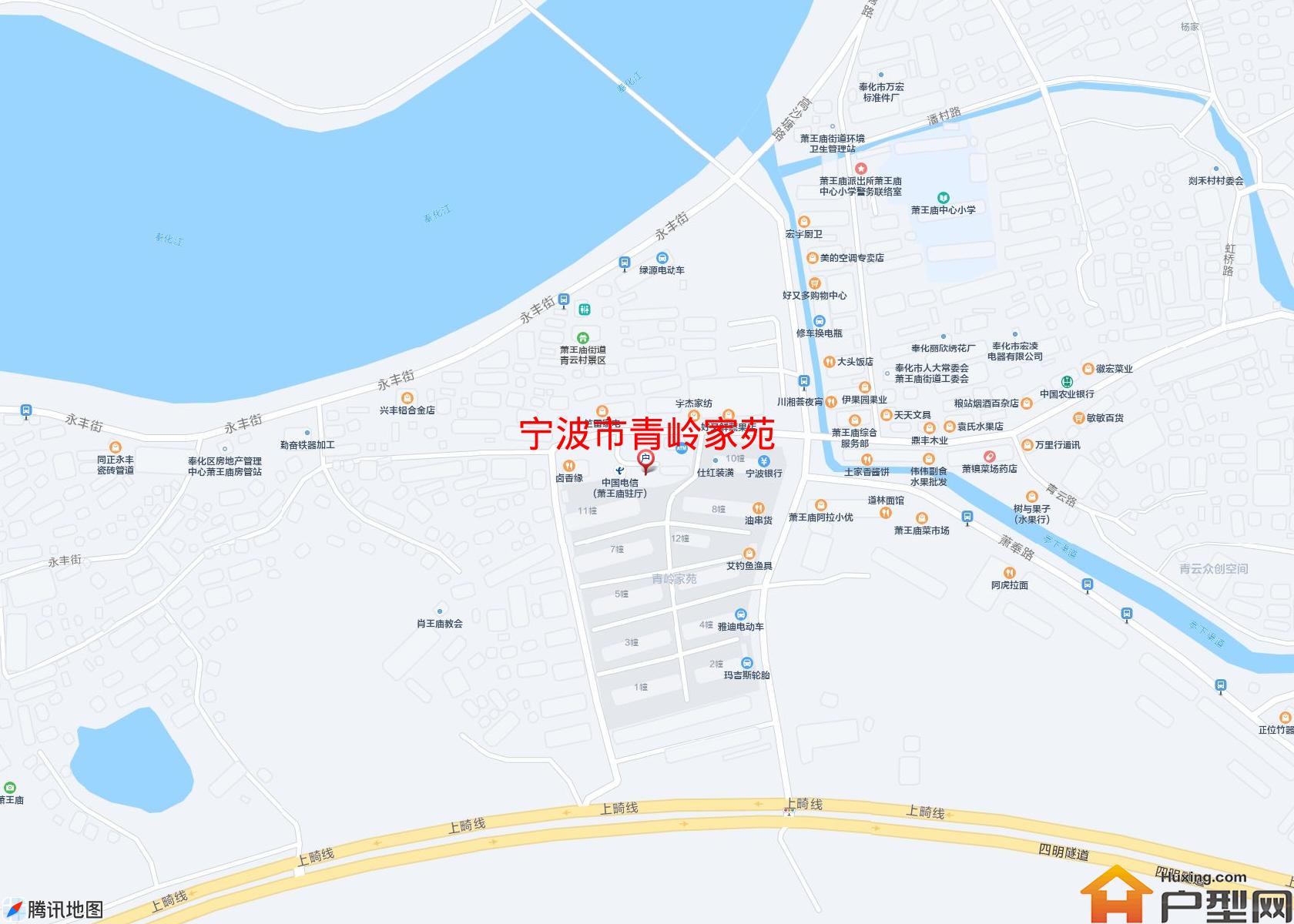 青岭家苑小区 - 户型网