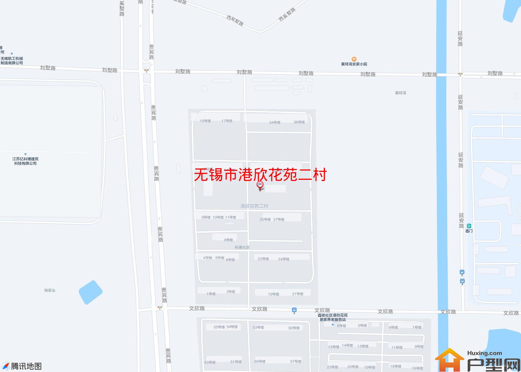 港欣花苑二村小区 - 户型网