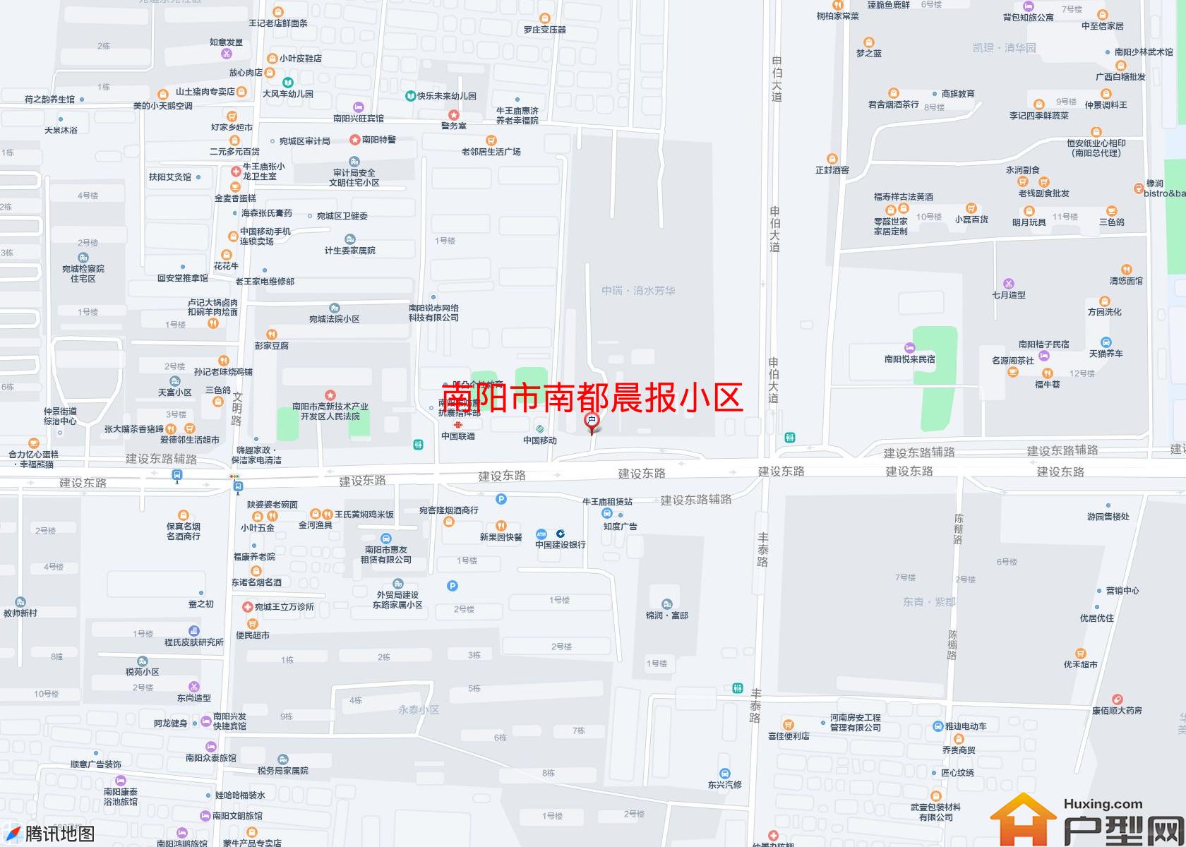 南都晨报小区小区 - 户型网